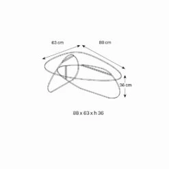 Design Salontafel In Transparant, Gerookt En Geëtst Glas Gemaakt In Italië - Tac Tac 9 Design Salontafel In Transparant, Gerookt En Geëtst Glas Gemaakt In Italië - Tac Tac -Slide Shop tavolino di design in vetro trasparente fume ed acidato made in italy tac tac