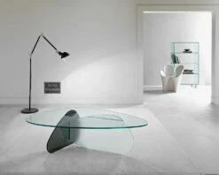 Design Salontafel In Transparant, Gerookt En Geëtst Glas Gemaakt In Italië - Tac Tac 7 Design Salontafel In Transparant, Gerookt En Geëtst Glas Gemaakt In Italië - Tac Tac -Slide Shop tavolino di design in vetro trasparente fume ed acidato made in italy tac tac 4