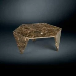 Volledig Marble Side Table Ruche -Slide Shop tavolino di servizio completamente in marmo ruche 2