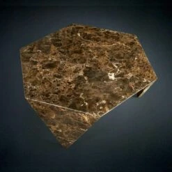 Volledig Marble Side Table Ruche -Slide Shop tavolino di servizio completamente in marmo ruche 3