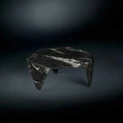 Volledig Marble Side Table Ruche -Slide Shop tavolino di servizio completamente in marmo ruche 4