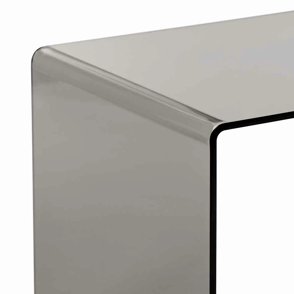 Tabel Rokerige Modern Design 50x50cm Big Terry, Made In Italy 4 Tabel Rokerige Modern Design 50x50cm Big Terry, Made In Italy - Afbeelding 4