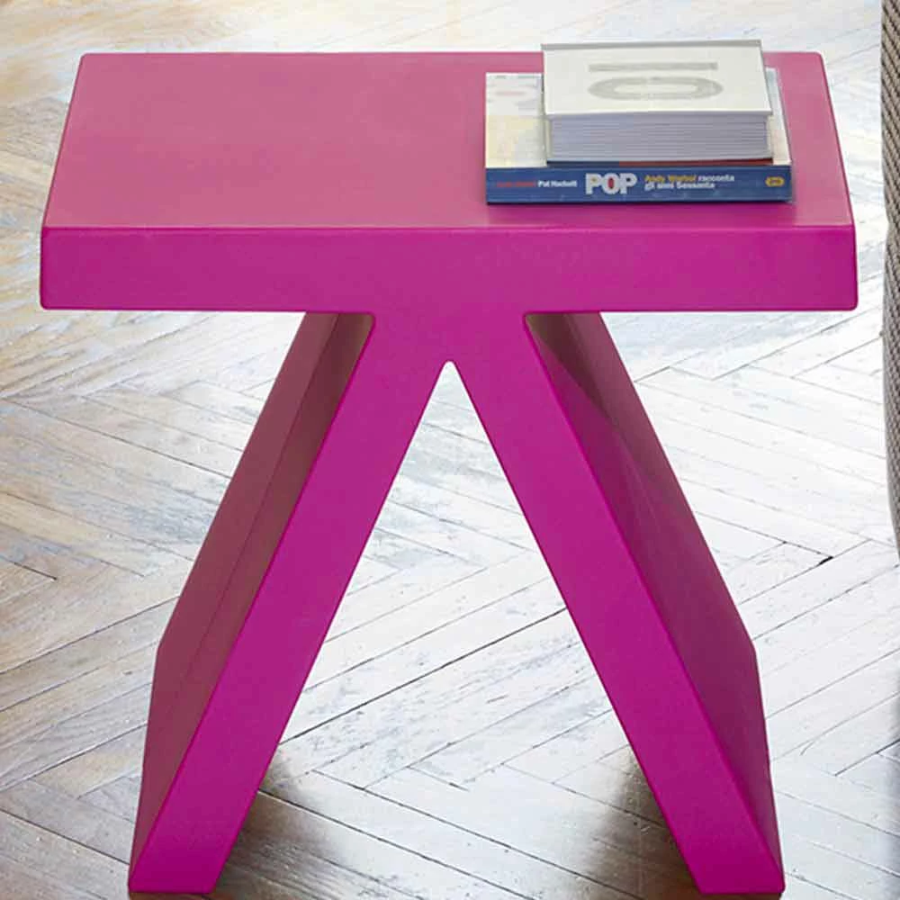 Slide Toy Indoor Gekleurde Geometrische Salontafel, Gemaakt In Italië 2 Slide Toy Indoor Gekleurde Geometrische Salontafel, Gemaakt In Italië - Afbeelding 2