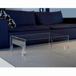 Moderne Salontafel In Methacrylaat L85xP50xH31cm, Chris