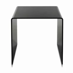 Modern Ontwerp Zwart Tafel 50x50cm Big Terry, Made In Italy 6 Modern Ontwerp Zwart Tafel 50x50cm Big Terry, Made In Italy -Slide Shop tavolino nero design moderno 50x50cm terry big made in italy 1