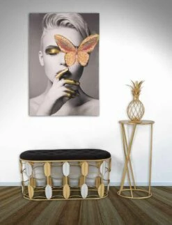 Rond Design Telefoonstandaard In Ijzer En Glas - Faith 11 Rond Design Telefoonstandaard In Ijzer En Glas - Faith -Slide Shop tavolino porta telefono tondo di design in ferro e vetro faith 5