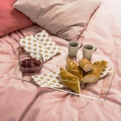 Salontafel Transparante Lunchbox Ontwerp Olivia Gemaakt In Italië -Slide Shop tavolino portavivande trasparente di design olivia made in italy 2