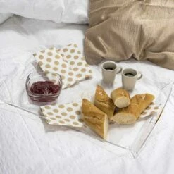 Salontafel Transparante Lunchbox Ontwerp Olivia Gemaakt In Italië -Slide Shop tavolino portavivande trasparente di design olivia made in italy 3