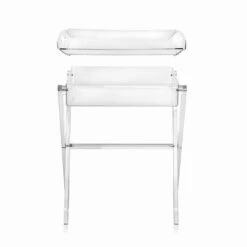 Salontafel Transparante Lunchbox Ontwerp Olivia Gemaakt In Italië -Slide Shop tavolino portavivande trasparente di design olivia made in italy 5