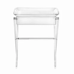 Salontafel Transparante Lunchbox Ontwerp Olivia Gemaakt In Italië -Slide Shop tavolino portavivande trasparente di design olivia made in italy 6