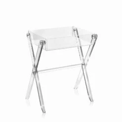 Salontafel Transparante Lunchbox Ontwerp Olivia Gemaakt In Italië -Slide Shop tavolino portavivande trasparente di design olivia made in italy 7