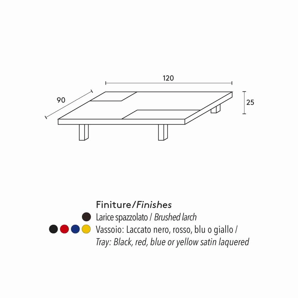 Moderne Rechthoekige Tafel Met Ingebouwde Verwijderbare Trays Iris 4 Moderne Rechthoekige Tafel Met Ingebouwde Verwijderbare Trays Iris - Afbeelding 4