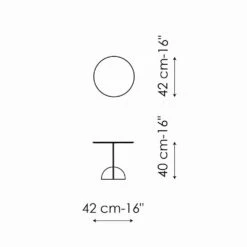 Ronde Metalen Design Salontafel Made In Italy - Bonaldo-combinatie -Slide Shop tavolino rotondo di design in metallo made in italy bonaldo combination 25