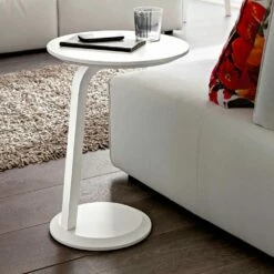 Salontafel In Fenix Met Massief Houten Structuur Made In Italy - Tobiko