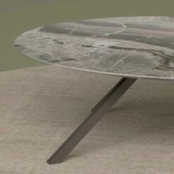 Lounge Tafel In Orobico Of Calacatta Marmer En Metaal Made In Italy - Sirena 13 Lounge Tafel In Orobico Of Calacatta Marmer En Metaal Made In Italy - Sirena -Slide Shop tavolino salotto in marmo orobico o calacatta e metallo made in italy sirena 1