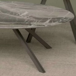 Lounge Tafel In Orobico Of Calacatta Marmer En Metaal Made In Italy - Sirena 14 Lounge Tafel In Orobico Of Calacatta Marmer En Metaal Made In Italy - Sirena -Slide Shop tavolino salotto in marmo orobico o calacatta e metallo made in italy sirena 2