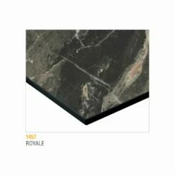 Salontafel In Geverfd Metaal Met HPL-blad Made In Italy - Numbo -Slide Shop tavolino salotto in metallo verniciato con piano in hpl made in italy numbo 4