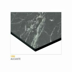 Salontafel In Geverfd Metaal Met HPL-blad Made In Italy - Numbo -Slide Shop tavolino salotto in metallo verniciato con piano in hpl made in italy numbo 7