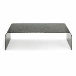 Salontafel In Gehamerd Glas Gemaakt In Italië - Quasimodo