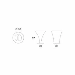 Ronde Salontafel Bootvorm In Metaal En Geëtst Glas - Boarding -Slide Shop tavolino tondo da caffe forma a barca in metallo e vetro acidato imbarco 7