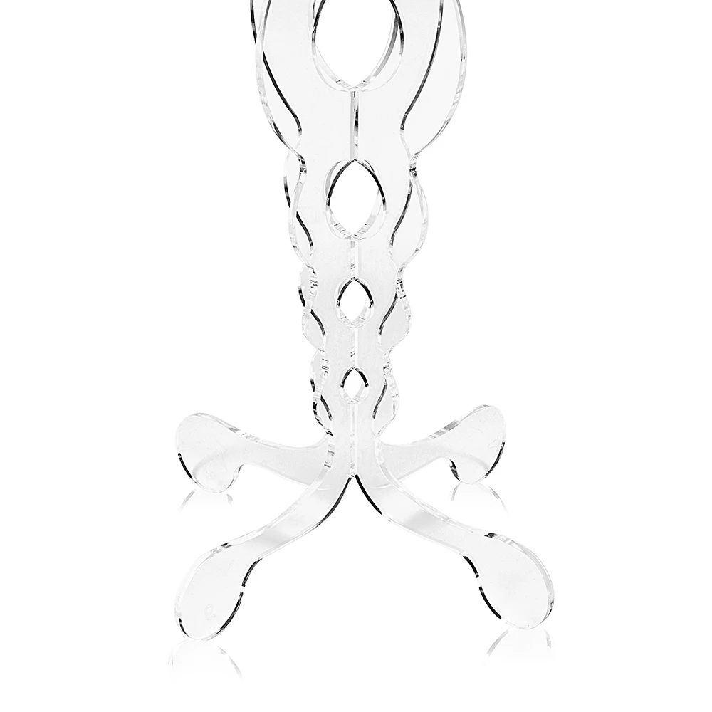 Ronde Salontafel In Transparant Plexiglas 2 Afmetingen - Fosfor 4 Ronde Salontafel In Transparant Plexiglas 2 Afmetingen - Fosfor - Afbeelding 4