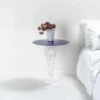 Lavendel Ronde Tafel 50 Cm Janis Modern Design, Made In Italy