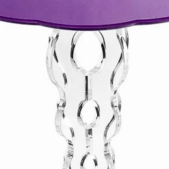 Ronde Tafel Lavendel 36cm Diameter Modern Design Janis -Slide Shop tavolino tondo lavanda diametro 36cm design moderno janis 3