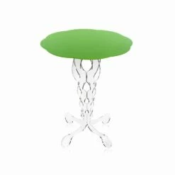 Groene Ronde Tafel Diameter 50 Cm Janis Modern Design, Made In Italy 9 Groene Ronde Tafel Diameter 50 Cm Janis Modern Design, Made In Italy -Slide Shop tavolino tondo verde diametro 50 cm design moderno janis made in italy 3