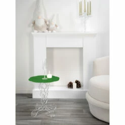 Groene Ronde Tafel Diameter 50 Cm Janis Modern Design, Made In Italy 10 Groene Ronde Tafel Diameter 50 Cm Janis Modern Design, Made In Italy -Slide Shop tavolino tondo verde diametro 50 cm design moderno janis made in italy 4