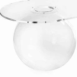 Transparante Tafel L90xH40xP48 Cm Bolly Modern Design, Made In Italy 14 Transparante Tafel L90xH40xP48 Cm Bolly Modern Design, Made In Italy -Slide Shop tavolino trasparente design moderno l90xh40xp48 cm bolly made in italy 4