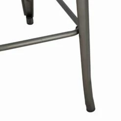 Moderne Vierkante Bartafel In Industriële Stijl In Ijzer En Hout - Sophie -Slide Shop tavolo bar quadrato moderno in stile industrial in ferro e legno sophie 5