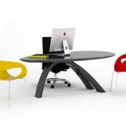 Jatz II Designbureau Tafel / Bureau Gemaakt In Italië