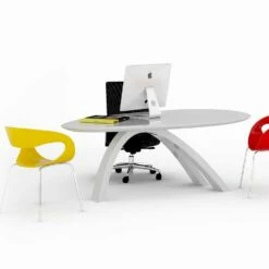 Jatz II Designbureau Tafel / Bureau Gemaakt In Italië 6 Jatz II Designbureau Tafel / Bureau Gemaakt In Italië -Slide Shop tavolo scrivania da ufficio di design jatz ii made in italy