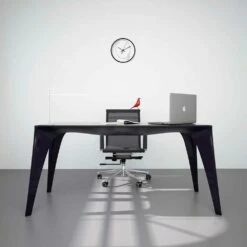 Moderne Design Bureau Tafel Geproduceerd In Italië, Pomarolo