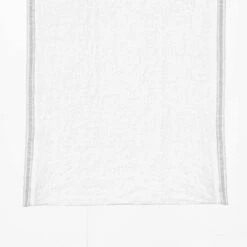 Retro Lichtgewicht Linnen Glazen Gordijn En Luxe Parelmoeren Knopen - Georgette -Slide Shop tenda a vetro in lino leggero retro e bottoni in madreperla lusso georgette 3