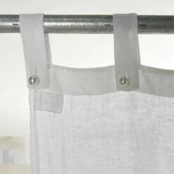 Wit En Licht Linnen Gordijn Met Kant In Het Midden, Elegant Ontwerp - Geogeo 5 Wit En Licht Linnen Gordijn Met Kant In Het Midden, Elegant Ontwerp - Geogeo -Slide Shop tenda di lino bianca e leggera con pizzo centrale elegante di design geogeo 1