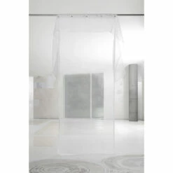 Elegant Luxe Gordijn Met Organza, Design En Kwaliteit Made In Italy - Organdy