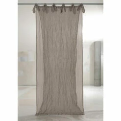 Gordijn Van Stof Met Geheugeneffect En Linnen Van Dubbel Gaas 3 Afwerkingen - Geheugen -Slide Shop tenda in tessuto effetto memory e doppia garza di lino 3 finiture memoria 5