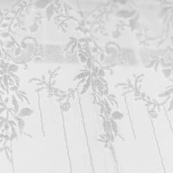 Wit Tule Gordijn Met Stippen En Bloemen Borduurwerk, Design - Eucariota 6 Wit Tule Gordijn Met Stippen En Bloemen Borduurwerk, Design - Eucariota -Slide Shop tenda in tulle bianco con ricamo pois e fiori lusso made in italy eucariota 2