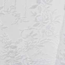 Wit Tule Gordijn Met Stippen En Bloemen Borduurwerk, Design - Eucariota 7 Wit Tule Gordijn Met Stippen En Bloemen Borduurwerk, Design - Eucariota -Slide Shop tenda in tulle bianco con ricamo pois e fiori lusso made in italy eucariota 3