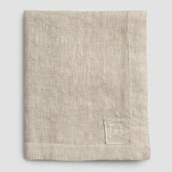 Modulair Tafelkleed Van Gekleurd Linnen Met Knoopsgaten En 10 Knopen - Mediterranea -Slide Shop tovaglia componibile in lino colorato con asole e 10 bottoni mediterranea 11