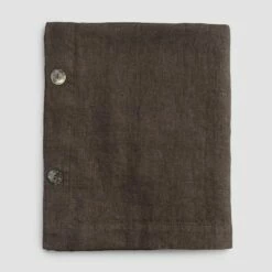 Modulair Tafelkleed Van Gekleurd Linnen Met Knoopsgaten En 10 Knopen - Mediterranea -Slide Shop tovaglia componibile in lino colorato con asole e 10 bottoni mediterranea 12