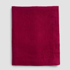 Modulair Tafelkleed Van Gekleurd Linnen Met Knoopsgaten En 10 Knopen - Mediterranea -Slide Shop tovaglia componibile in lino colorato con asole e 10 bottoni mediterranea 17