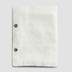 Modulair Tafelkleed Van Gekleurd Linnen Met Knoopsgaten En 10 Knopen - Mediterranea -Slide Shop tovaglia componibile in lino colorato con asole e 10 bottoni mediterranea 18