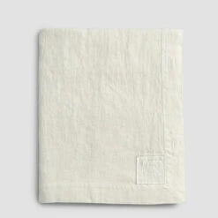 Modulair Tafelkleed Van Gekleurd Linnen Met Knoopsgaten En 10 Knopen - Mediterranea -Slide Shop tovaglia componibile in lino colorato con asole e 10 bottoni mediterranea 2