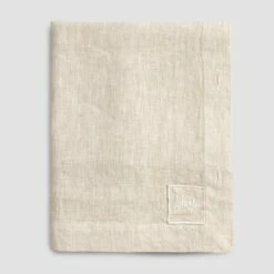 Modulair Tafelkleed Van Gekleurd Linnen Met Knoopsgaten En 10 Knopen - Mediterranea -Slide Shop tovaglia componibile in lino colorato con asole e 10 bottoni mediterranea 4