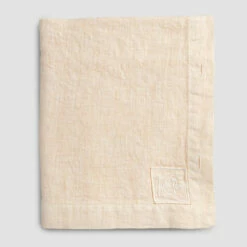 Modulair Tafelkleed Van Gekleurd Linnen Met Knoopsgaten En 10 Knopen - Mediterranea -Slide Shop tovaglia componibile in lino colorato con asole e 10 bottoni mediterranea 9