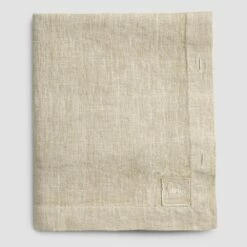 Rechthoekig Linnen Tafelkleed Met Knoopsgaten En 10 Knopen, Luxe - Mediterraan -Slide Shop tovaglia in lino rettangolare con asole e 10 bottoni di lusso mediterranea 16