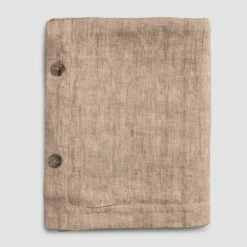 Rechthoekig Linnen Tafelkleed Met Knoopsgaten En 10 Knopen, Luxe - Mediterraan -Slide Shop tovaglia in lino rettangolare con asole e 10 bottoni di lusso mediterranea 7