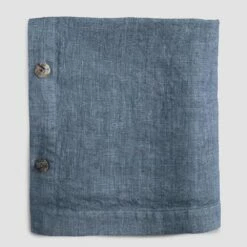 Rechthoekig Linnen Tafelkleed Met Knoopsgaten En 12 Luxe Knopen - Mediterranea -Slide Shop tovaglia in lino rettangolare con asole e 12 bottoni di lusso mediterranea 14